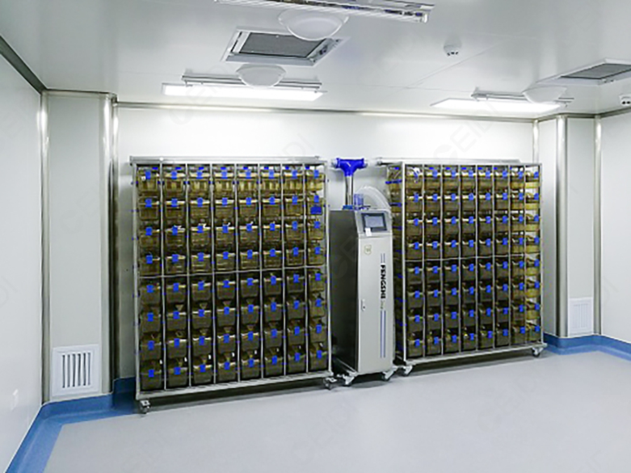 SPF实验动物房功能布局和环境控制  CEIDI西递